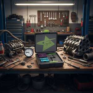 Kit de Medidor de Relación Aire-Combustible Fasano 192 AF4, Herramienta de Afinación Automotriz - Product Image 3