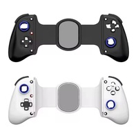 Contrôleur de Jeu Téléscopique NKIWI BSP D11 RVB avec Lumière, Gyroscope 6 Axes et Vibration, Compatible Android, iOS, Mobile et PC