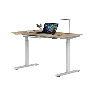 Accessoires pour <span class=keywords><strong>bureau</strong></span> électrique réglable en hauteur, <span class=keywords><strong>bureau</strong></span> ergonomique moderne en acier avec tiroir - Product Image 3