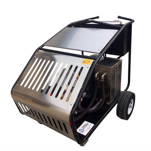 Industrial High Pressure Washer 20 Bar Hot Water Adjustable Pressure Mobile For Chemical Plants And Livestock Farms - Product Image 3