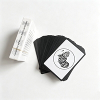 Cartes de poker personnalisées de haute qualité, fabrication sur mesure, vente en gros, jeu de cartes personnalisées OEM pour adultes, jeu de cartes de poker, jeux de cartes