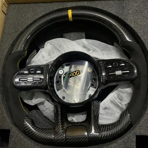 <span class=keywords><strong>Volant</strong></span> en fibre de carbone personnalisé DOS adapté aux <span class=keywords><strong>Mercedes</strong></span> <span class=keywords><strong>AMG</strong></span> 809 W211 W213 E300 W218 W205 W204 W212 - Product Image 1