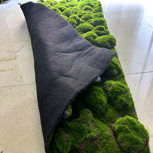 Moquette de mousse artificielle, gazon synthétique, mur végétal vert, décoration douce pour jardin, couvercle de manhole, colonne, aménagement paysager de fenêtre panoramique - Product Image 3