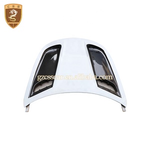 कार बॉडी किट बम्पर होंठ ब्लैक सीरीज स्टाइल रियर स्पॉइलर के लिए रियर स्पॉइलर - Product Image 6