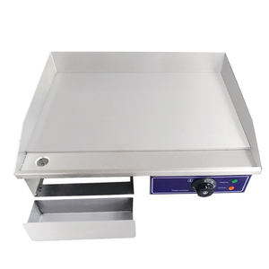 Parrilla eléctrica <span class=keywords><strong>de</strong></span> acero inoxidable para barbacoa, parrilla comercial con encimera <span class=keywords><strong>de</strong></span> 3000 W - Product Image 3