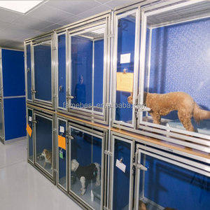 Paslanmaz çelik Kennels-çoklu KENNELS profesyonel yürüyüş kulübesi sistemi - Product Image 5