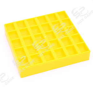 Machine de jeu de vente chaude 30 grilles boîte de rangement de pièces en plastique boîte en plastique de jeton de jeu - Product Image 1