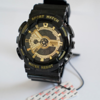 Montre de luxe pour homme de style sportif tendance, mouvement à quartz 40 mm, bracelet en acier inoxydable, cadran en verre, boîtier en alliage, marque Sanda