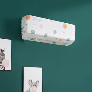 Housse de climatiseur murale en PEVA, résistante à l'humidité, protection contre la poussière, installation facile pour unité intérieure, usage domestique - Product Image 1