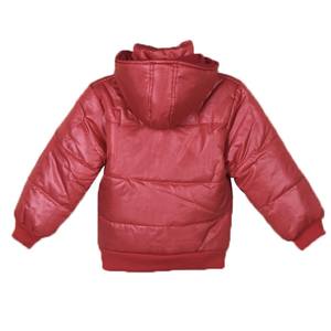 Vêtements pour enfants en gros, manteaux en fourrure de laine unie pour l'hiver, vêtements pour enfants - Product Image 2