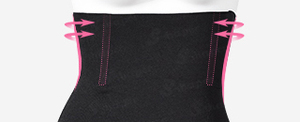 S-SHAPER diseñado exclusivamente cintura apoyo sin fisuras de la cadera de elevación pantalones cortos - Product Image 6