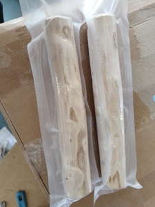 JZ naturale caffè legno cane bastone da masticare completamente degradabile osso dentale eco-friendly Pet giocattolo per gatti fornitura diretta della fabbrica - Product Image 2