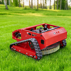 Wholesale Price Automatic Remote Control <b>Mower</b> Dam Weed Weeding Shredder Community Greening <b>Lawn</b> Trimming Machine - Product Image 2