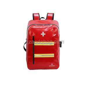Beli pabrik tas pertolongan pertama taktis anti-air profesional yang dapat disesuaikan tas ransel tas pertolongan pertama