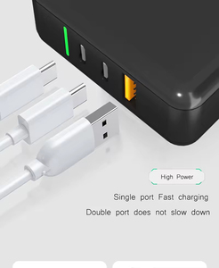 Ensemble complet de chargeurs muraux pour téléphone avec prise US EU UK, charge rapide 65W, charge rapide 3.0, charge rapide PD, compatible iPhone Xiaomi Huawei <span class=keywords><strong>Samsung</strong></span> GaN - Product Image 3