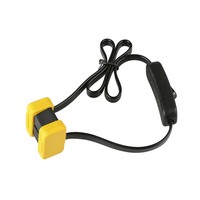Cable de Extensión OBD2 para Automóvil AUTOOL con Interruptor, Adaptador OBD2 ELM327, Conector de Extensión de 60 cm, Cables de Extensión ELM 327, Cable de 16 Pines