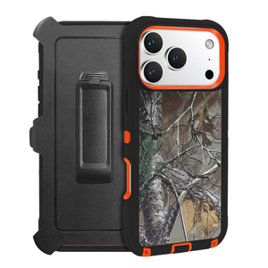 Custodia Protettiva Robusta 3 in 1 con Clip per Cintura e Supporto per <span class=keywords><strong>iPhone</strong></span> 16 15 14 13 12 11 Pro Max Plus XS <span class=keywords><strong>X</strong></span> - Product Image 3
