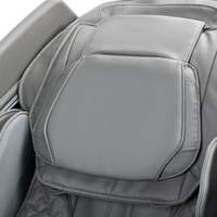 Fauteuil de massage électrique de luxe à double fonction 4D zéro gravité avec rail SL pour le corps entier, idéal pour le bureau, à prix abordable