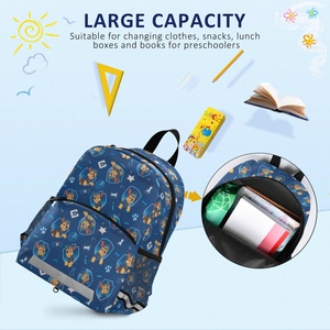 Wholesale Soft Boys Girls Toddler <b>Backpacks</b> Cartoon Bookbag Cute Animal School Bags Travel <b>Backpack</b> for <b>Kids</b> - Product Image 5