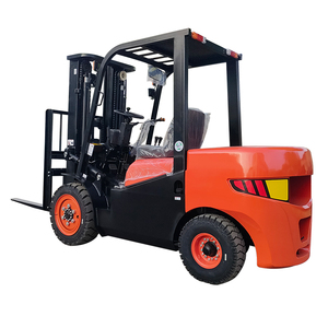 Nuovo Carrello Elevatore Diesel da 1,5, 2, 3, 4, 5 Tonnellate con Forche Lunghe per Movimentazione Macchinari, Alimentazione a Motore Diesel - Product Image 4