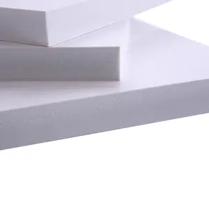 1.22m*2.44m or Customization Waterproof Fire-retardant White PVC Foam Board PVC Sheet