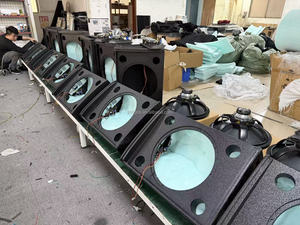 NX 12-SMA Moniteurs de Scène Coaxiaux Actifs 12 Pouces Haut-parleurs de Scène Amplifiés En Contreplaqué - Product Image 5