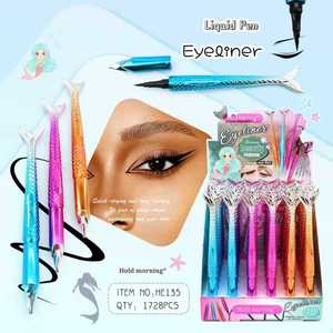 Confezione da 36 Eyeliner Liquidi con Design a Sirena, Asciugatura Rapida, Impermeabili, Lunga Durata, Eyeliner Gel Magnetico - Product Image 1