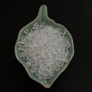 เม็ดเรซินโพลีสไตรีนที่บริสุทธิ์อนุภาคมีความโปร่งใสสูง - Product Image 1