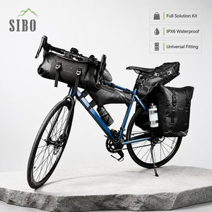 <span class=keywords><strong>Bolsa</strong></span> de <span class=keywords><strong>Manillar</strong></span> de Bicicleta Negra Más Vendida, <span class=keywords><strong>Bolsa</strong></span> Delantera para Ciclismo, Resistente al Agua, para Deportes y Trabajo - Product Image 2