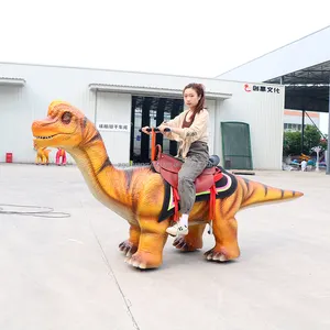 Theme Children Park Dinosaur Kids Rides From China Amusement
