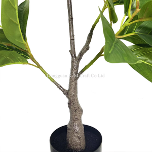 ต้นฟอคัสทิสซิมาเทียมขนาด120ซม. พืชใบฟิดเดิลเทียมสำหรับตกแต่งในร่ม - Product Image 5