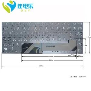 New US Laptop keyboard for Prestigio Smartbook 141 141A PSB141 PSB141A PSB141A01 PSB141A02 141C2 141C01 Long Cable with Factory