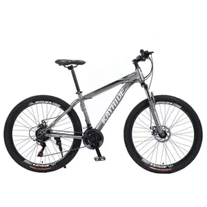 Bicicleta de Montaña de suspensión completa para adultos, 26 pulgadas, marco de acero de carbono, 29 pulgadas, para exteriores