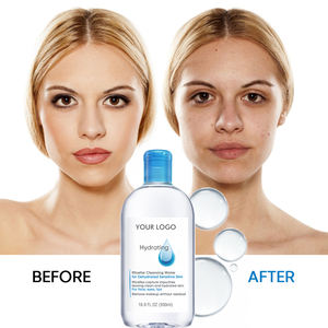 Desmaquillante de <span class=keywords><strong>agua</strong></span> <span class=keywords><strong>micelar</strong></span> para <span class=keywords><strong>pieles</strong></span> <span class=keywords><strong>secas</strong></span> orgánico personalizado diario sin enjuague - Product Image 2