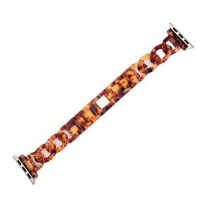 Correa de Cadena de Plástico para Reloj <span class=keywords><strong>Apple</strong></span> de 41 mm, 45 mm, 49 mm, Brazalete para iWatch Series SE 6 5 4 3 2 1 - Product Image 6