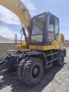 Excavadora de ruedas usada LIUGONG W915E 15TON de alta calidad <span class=keywords><strong>para</strong></span> el <span class=keywords><strong>sitio</strong></span> de construcción Excavadora de <span class=keywords><strong>mejor</strong></span> presupuesto Excavadora barata - Product Image 6