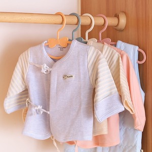 Childrens Clothes Hangers Blue Pink White Orange Rectangle Hook Type Non Slip Traceless Drying Rack For Baby Newborn Household - Product Image 2