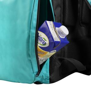 Özel teslimat çantası sırt çantası yalıtımlı termal çanta ısı gıda Pizza kutusu büyük yumuşak taraflı soğutucu çanta - Product Image 3