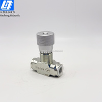 Válvula de Control de Flujo Hidráulico STB-G3/8, Válvula de Aceleración Hidráulica