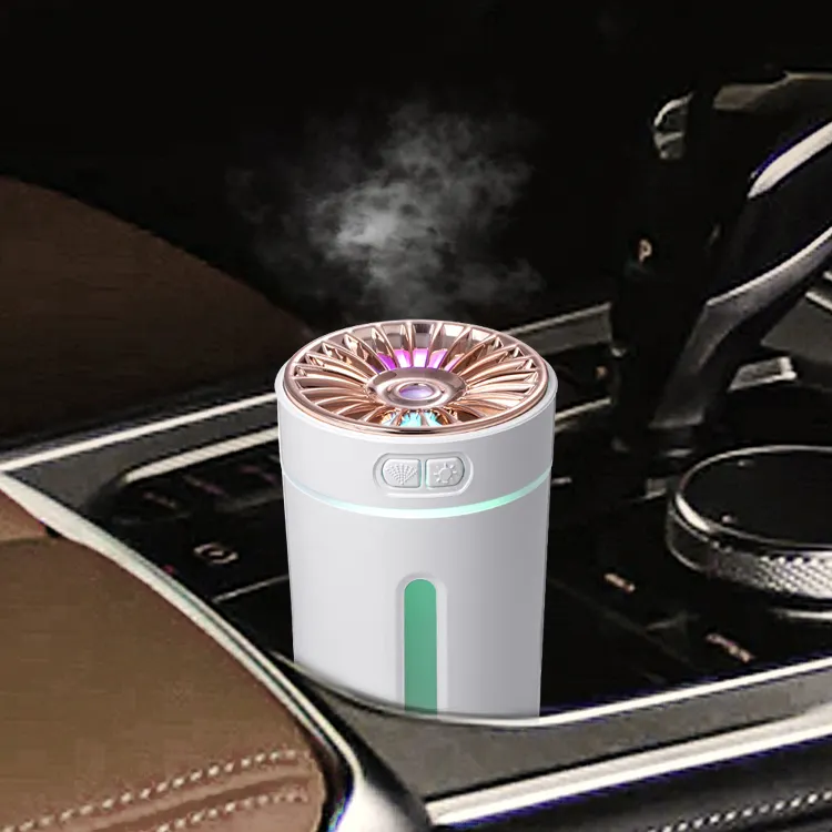 China colorful car universal LED Aromatherapy Humidifier car accessories auto