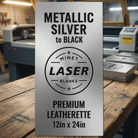 Plaques de gravure laser classiques en similicuir épais de qualité supérieure pour portefeuilles, sous-verres, porte-clés et carnets