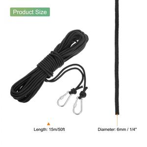 Wholesale <b>Braided</b> Nylon Lift <b>Cord</b> Emergency Tools for Hunting Hoist Rope - Product Image 3