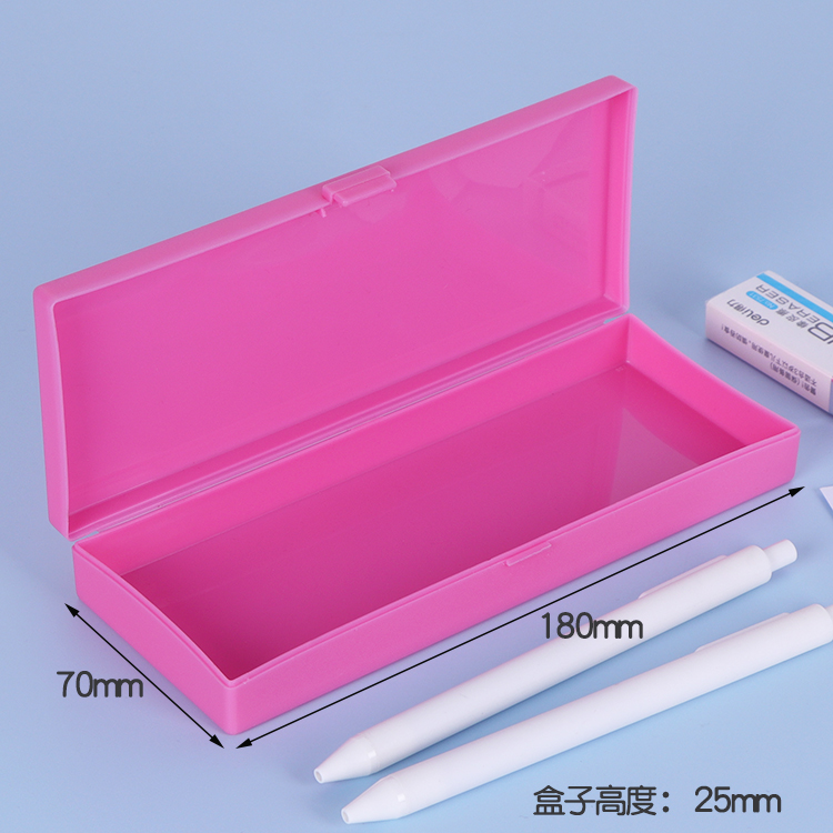 P01:180x70x25mm-Solid Bright Red