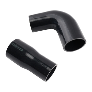 Kit de Tuyaux d'Intercooler en Silicone Haute Performance pour BMW 135i 335i N54 N55 E82 E90 E92 ICP035-BK - Product Image 2