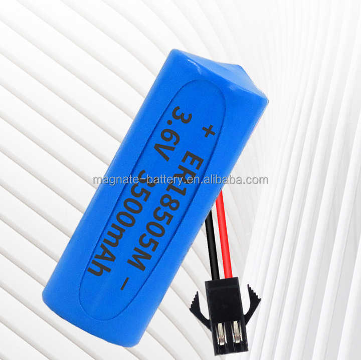 Batteria CR17450 3V 2.4Ah – Al Litio Li-MnO2 Per Sistemi Di Allarme E Dispositivi Elettronici