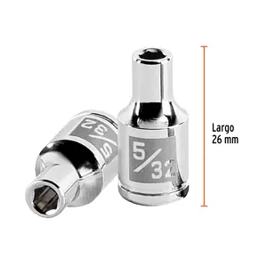 Master con 24 unità 5/32 'socket, 6 punti, 1/4 'drive, Truper - Product Image 3