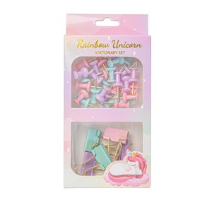 Chất Lượng Cao Tùy Chỉnh Unicorn Văn Phòng Phẩm Thiết Lập Cho Trẻ Em Bền Văn Phòng Bảng Văn Phòng Phẩm Thiết Lập - Product Image 5