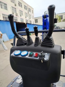 Nhỏ bánh xích máy xúc OMI-12 động cơ diesel 360 ° xoay đào rãnh máy cho thành phố vườn kỹ thuật cho bán - Product Image 2