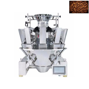 Maíz maíz frijoles nueces 10 cabezas multicabezal combinación pesadora automática pesaje llenado máquina de embalaje - Product Image 4
