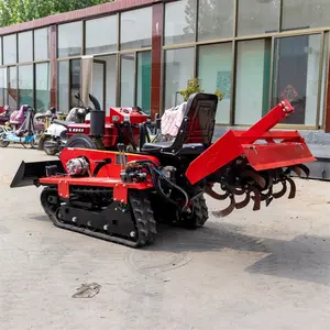 China heißer Verkauf Traktor für alle Gelände Mehrzweck kleine landwirtschaft liche Kreisel fräse Mini Traktor